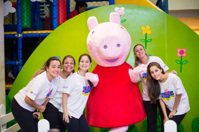 Em dias especiais, será possível conhecer e tirar fotos com a porquinha Em dias especiais, será possível conhecer e tirar fotos com a porquinha