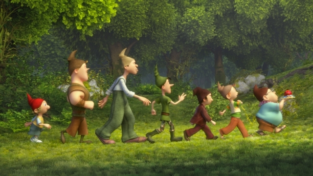 As Aventuras dos Sete Anões: animação dirigida por Harald Siepermann As Aventuras dos Sete Anões: animação dirigida por Harald Siepermann