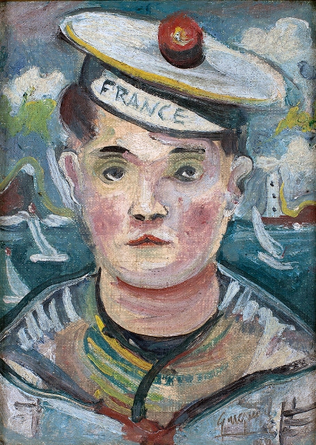 Autorretrato como marinheiro (1933) Autorretrato como marinheiro (1933)