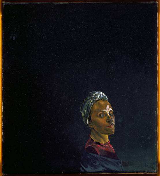 Retrato de Gala com turbante (1939), de Salvador Dalí