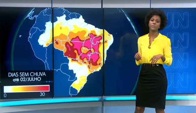 Maria Julia Coutinho é vítima de racismo nas redes sociais