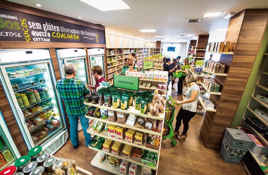 Aumenta a competição entre as redes dedicadas a vender produtos naturais