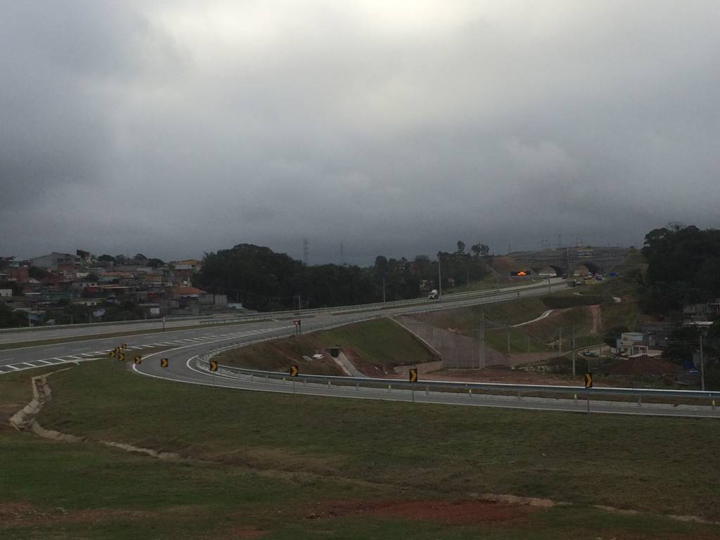 Visitamos o novo trecho do Rodoanel