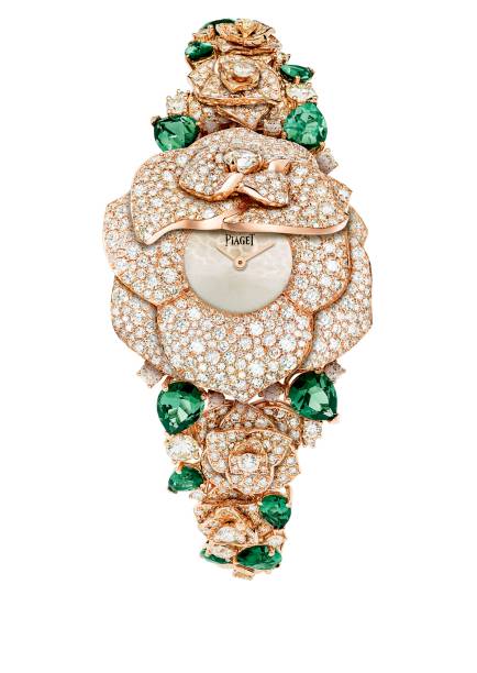 Mediterranean Garden, Piaget: versão com pulseira de cetim