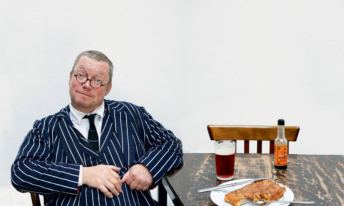 Fergus Henderson - restaurante St. John - Londres