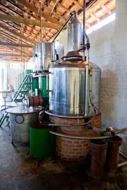 Engenho da Fazenda do Pinhal: aberto a visitação