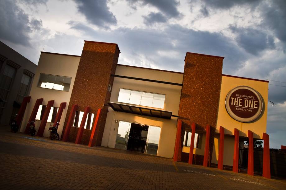 The One: o restaurante acomoda até 200 pessoas The One: o restaurante acomoda até 200 pessoas