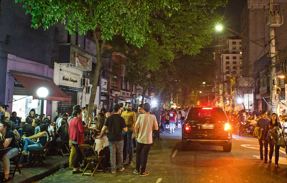 Bares alameda santos consolação