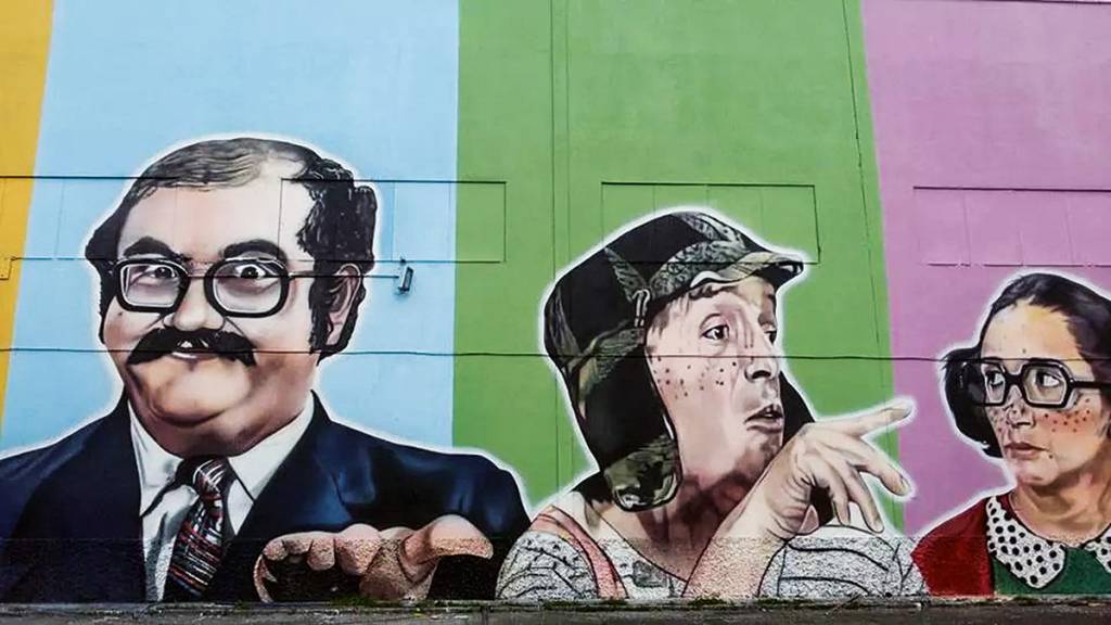 Lá vem o Chaves (pela terceira vez)