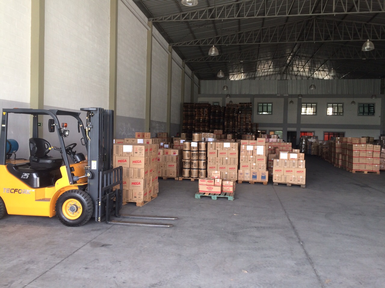 Quadrilha é presa por receptação e revenda de carga roubada