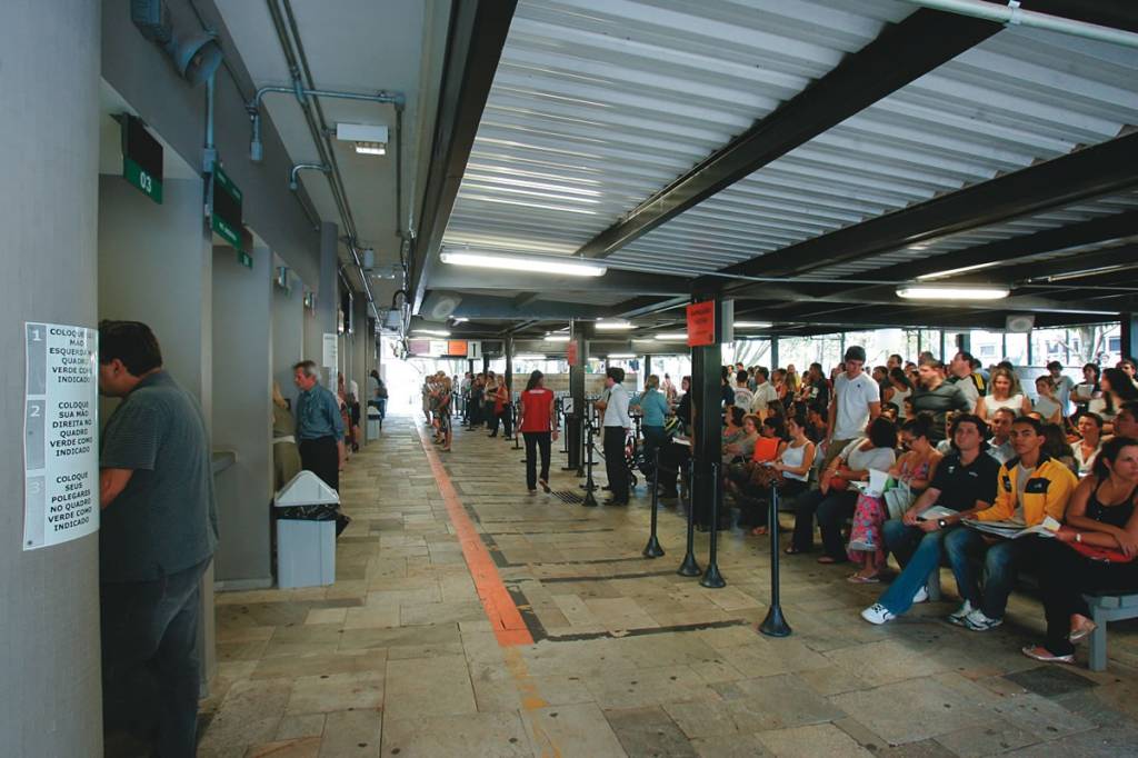 Entrevistas de visto para os Estados Unidos são canceladas