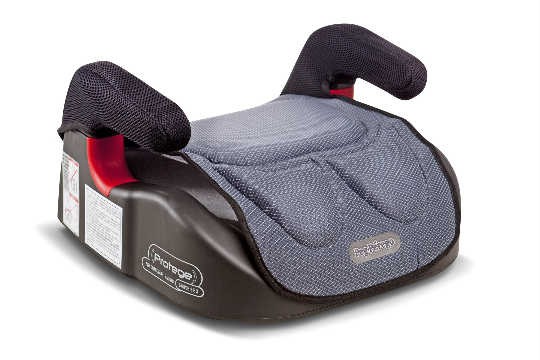 Cadeirinha infantil será exigida em van escolar a partir de 2016