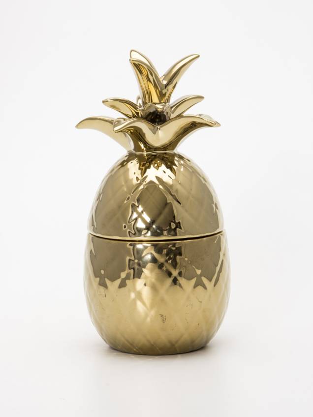 Pote de cerâmica. Collector 55. R$ 99,00. www.collector55.com.br Pote de cerâmica. Collector 55. R$ 99,00. www.collector55.com.br