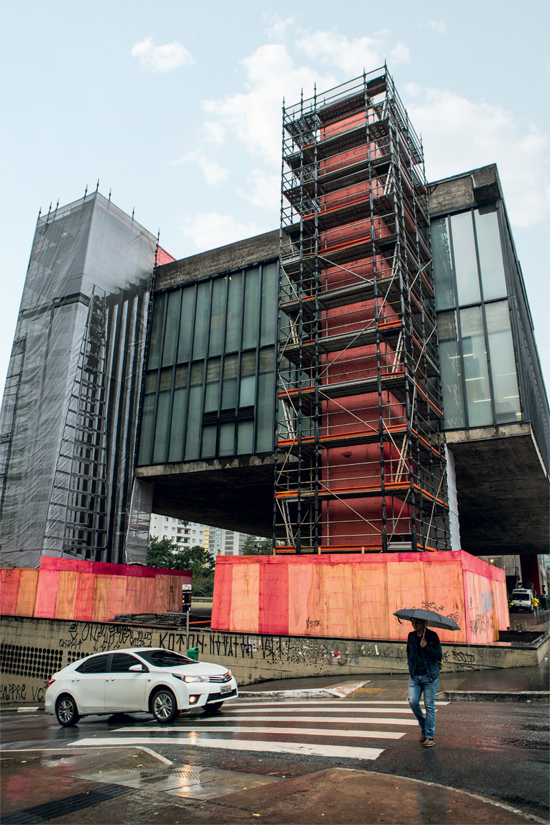 Masp passa por mudanças com nova gestão