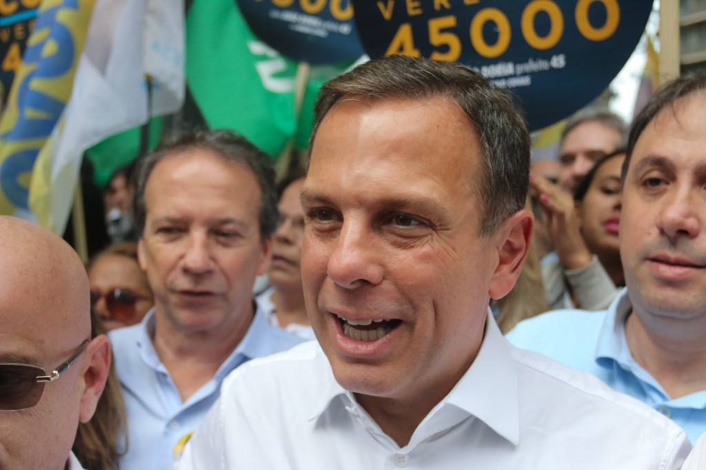 Promotoria pede cassação de candidatura de Doria e penalidade a Alckmin
