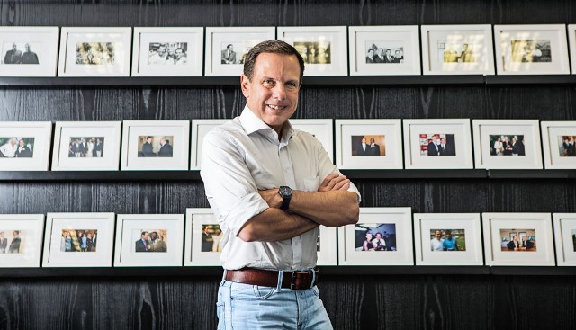 João Doria é investigado por propaganda eleitoral antecipada