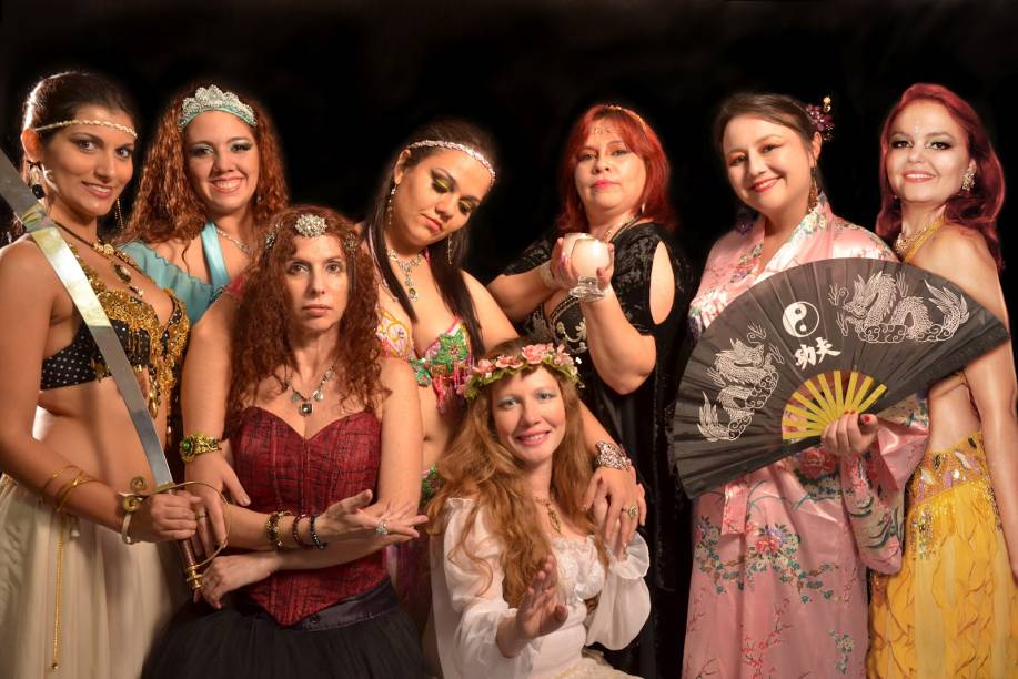 Grupo na conven&ccedil;&atilde;o de 2011