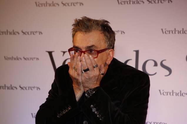 O autor Walcyr Carrasco na festa de lançamento da novela "Verdades Secretas" O autor Walcyr Carrasco na festa de lançamento da novela "Verdades Secretas"