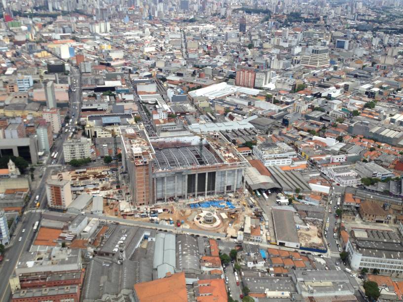 Templo de Salom&atilde;o: obra est&aacute; avaliada em 400 milh&otilde;es de reais