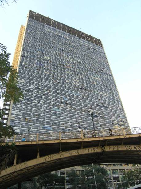 Edif&iacute;cio Mirante do Vale, o mais alto de S&atilde;o Paulo