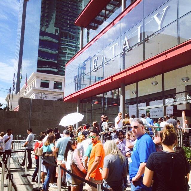 Saiba quais são os melhores horários para ir ao Eataly