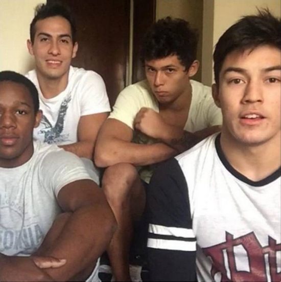 Confederação afasta ginastas que fizeram vídeo racista