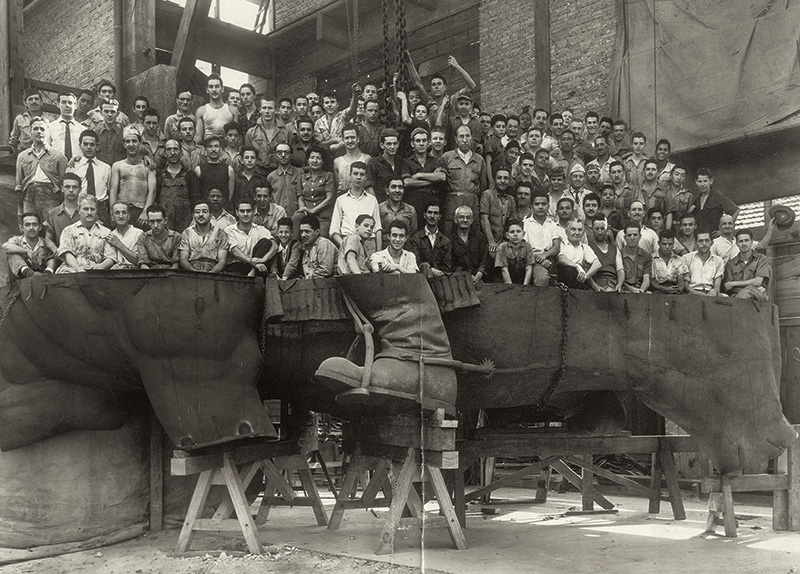 Nascido há 120 anos, Victor Brecheret moldou a paisagem de São Paulo