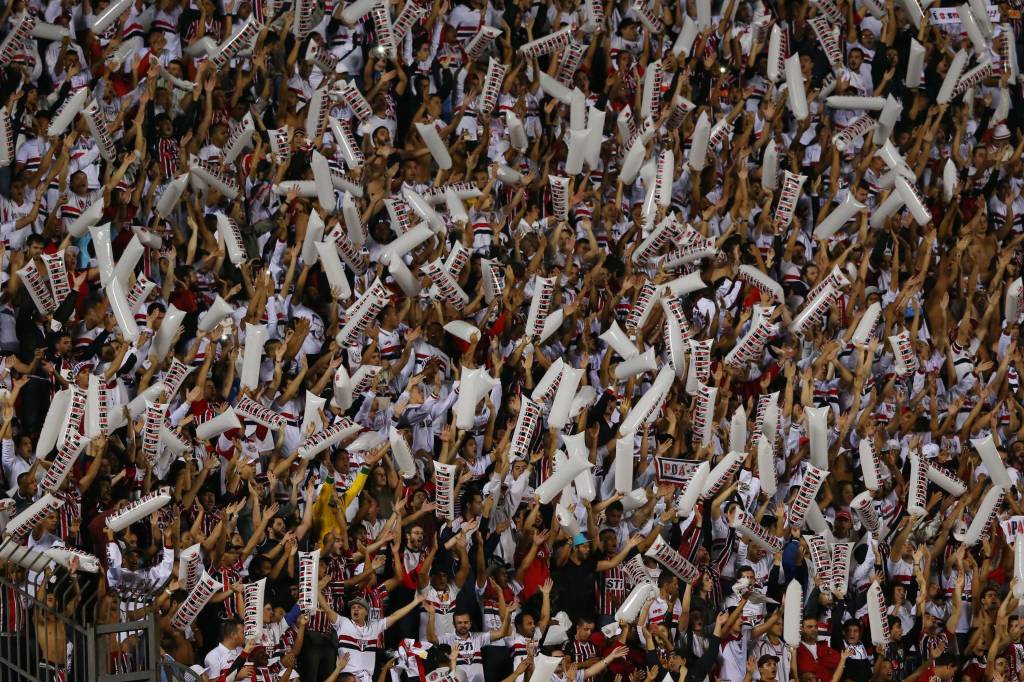 Os maiores públicos do Estádio do Morumbi