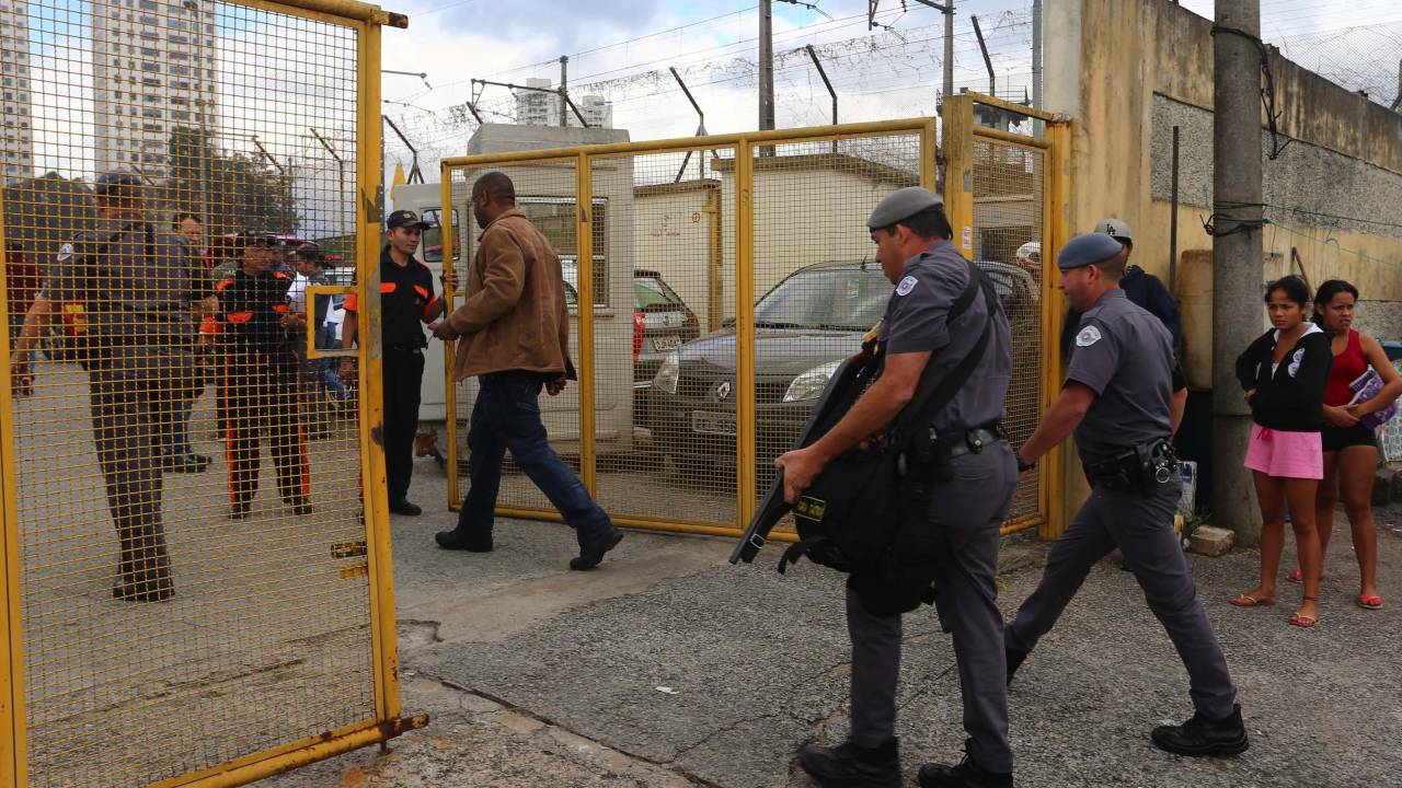 Rebelião Fundação Casa