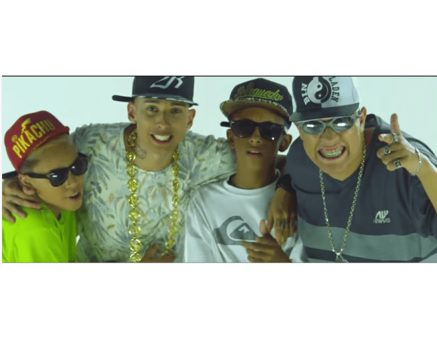 MCs Pikachu, 2 K, Brinquedo e Bin Laden: com inquérito no Ministério Público, mudaram as letras e pretendem lançar versão de "We Are The World", de Michael Jackson, sobre a importância da educação MCs Pikachu, 2 K, Brinquedo e Bin Laden: com inquérito no Ministério Público, mudaram as letras e pretendem lançar versão de "We Are The World", de Michael Jackson, sobre a importância da educação