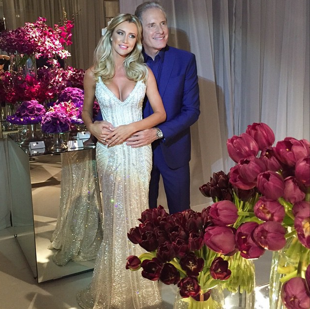 Roberto Justus e Ana Paula Sibert curtem lua de mel em Abu Dhabi