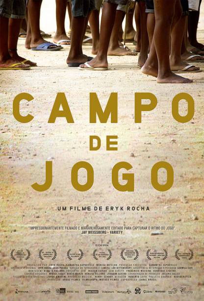 Campo de Jogo: pôster