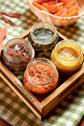 Carciofi Rosticceria e Antipasti faz ótimas conservas