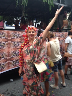 Bloco Tarado Ni Você - a folião Musa Daniza Bloco Tarado Ni Você - a folião Musa Daniza