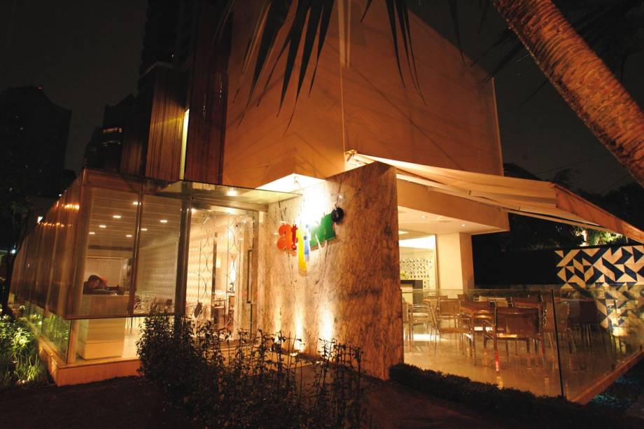 O restaurante Attimo, na Vila Nova Conceição, é uma boa opção próxima ao Parque Ibirapuera O restaurante Attimo, na Vila Nova Conceição, é uma boa opção próxima ao Parque Ibirapuera