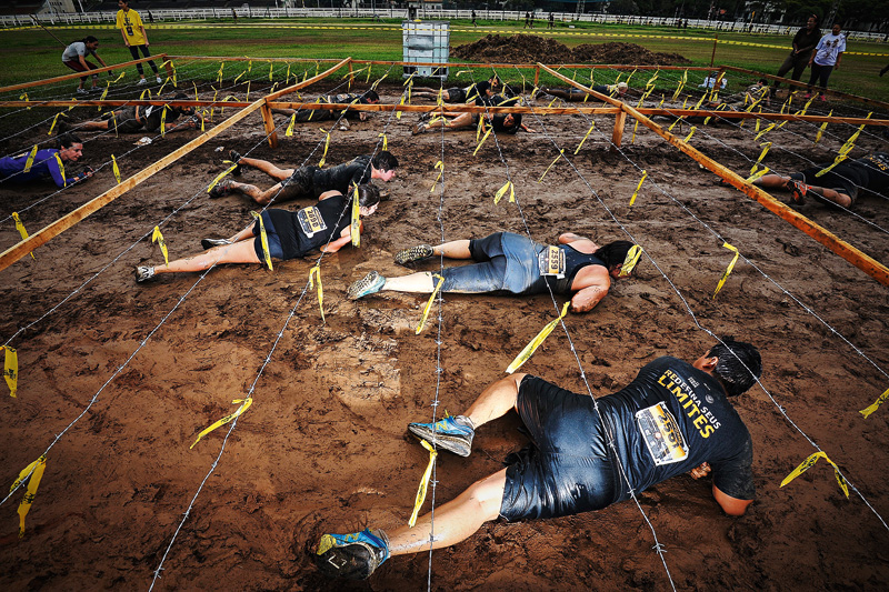 Corridas de obstáculos com nível militar são atração em São Paulo