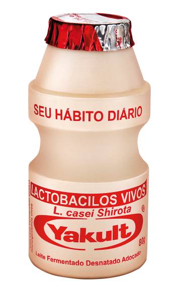 Leite fermentado Yakult (2º lugar): 1,37 milhão de visualizações Leite fermentado Yakult (2º lugar): 1,37 milhão de visualizações