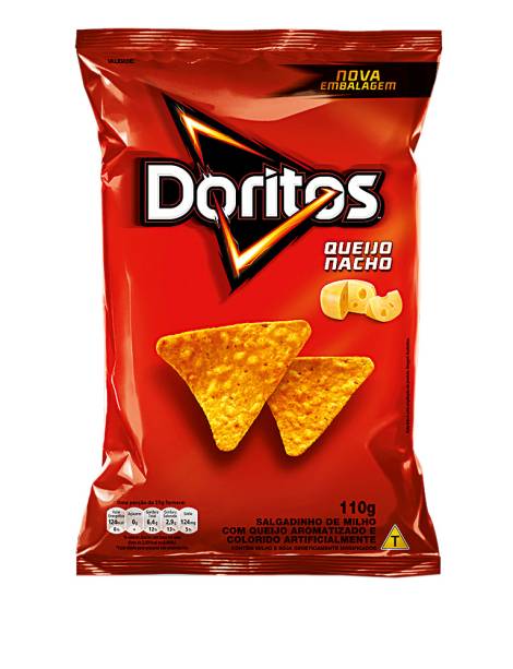 Salgadinhos Doritos (3º lugar): 1,2 milhão de visualizações Salgadinhos Doritos (3º lugar): 1,2 milhão de visualizações