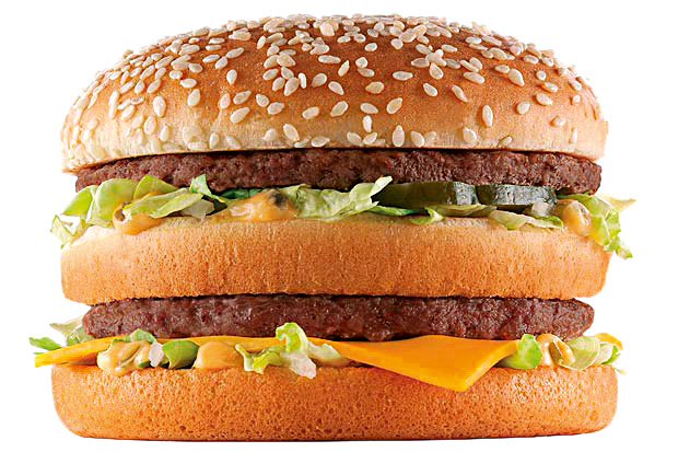Sanduíche Big Mac, do McDonalds (5º lugar): 867 000 visualizações Sanduíche Big Mac, do McDonalds (5º lugar): 867 000 visualizações