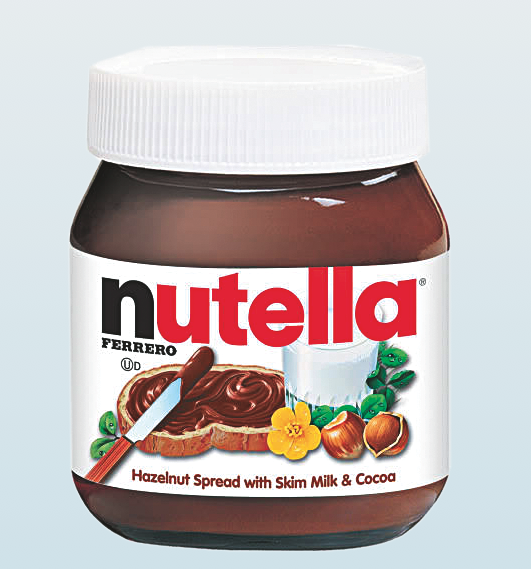 Creme de chocolate e avelãs Nutella (8º lugar): 732 000 visualizações Creme de chocolate e avelãs Nutella (8º lugar): 732 000 visualizações