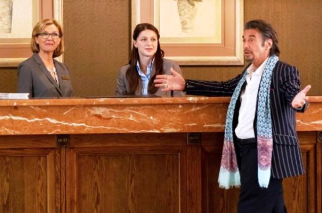 Não Olhe para Trás: Al Pacino em grande forma na pele de um astro de rock Não Olhe para Trás: Al Pacino em grande forma na pele de um astro de rock