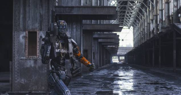 Chappie: robô com inteligência artificial Chappie: robô com inteligência artificial
