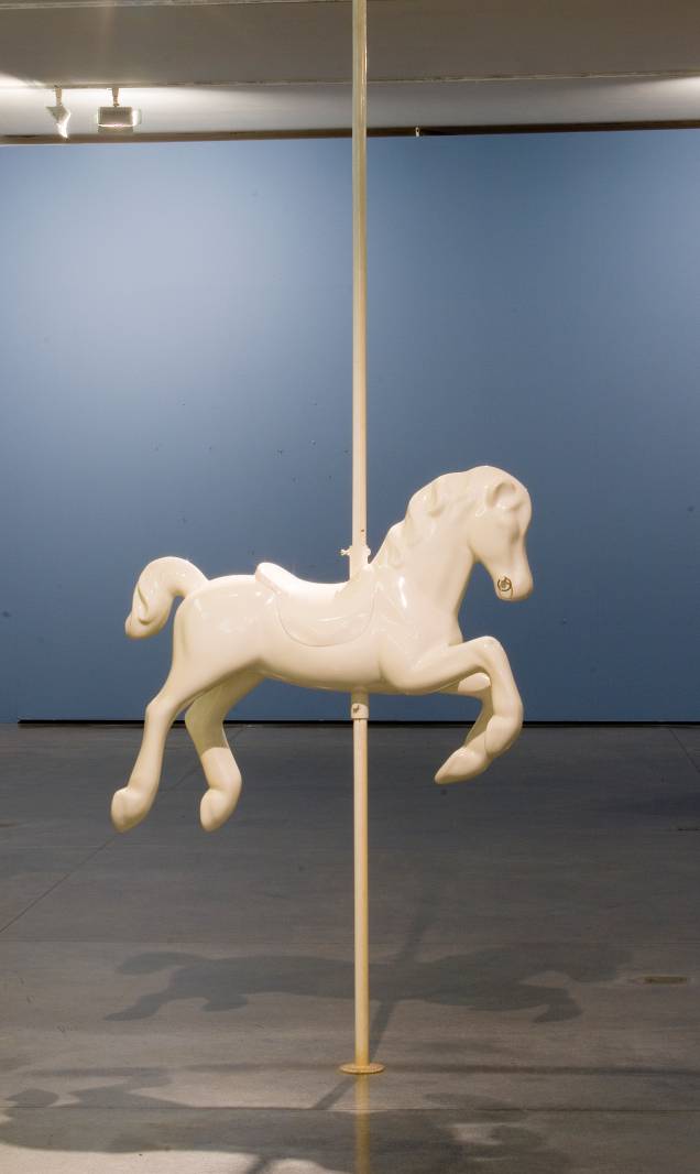 Cavalo Branco de Sandra Cinto Cavalo Branco de Sandra Cinto