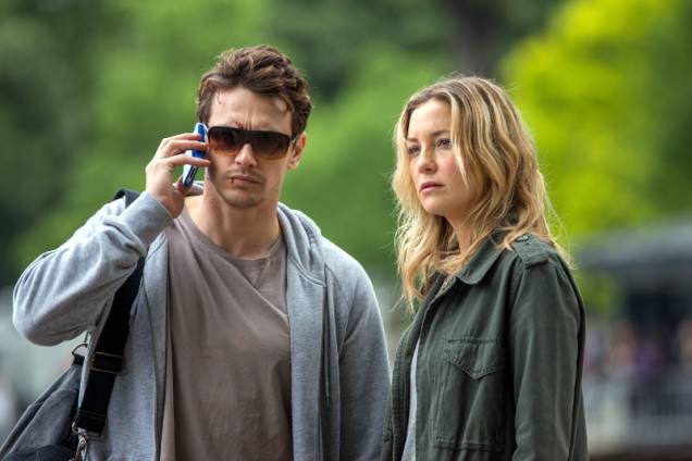 Risco Imediato: James Franco e Kate Hudson Risco Imediato: James Franco e Kate Hudson