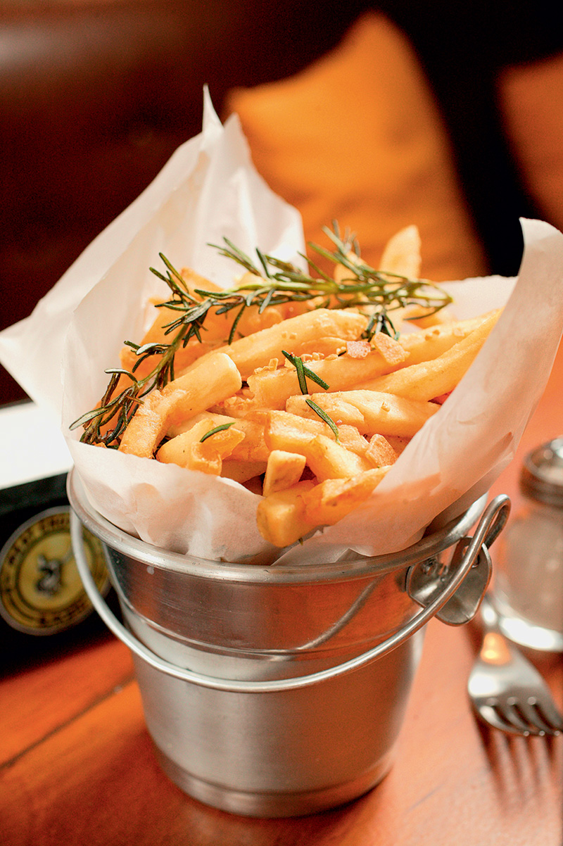 Meat Chopper oferece hambúrgueres e boas porções