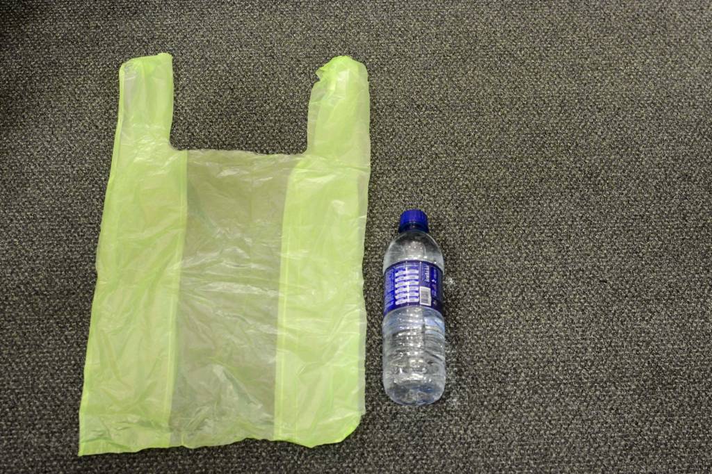 Sacolas renováveis especiais se tornam obrigatórias