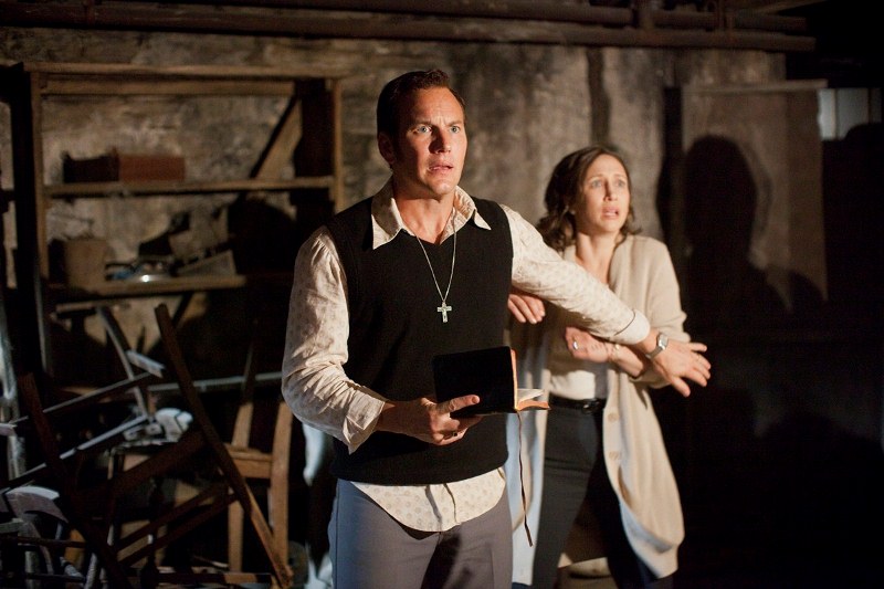 Invocação do Mal: os demonologistas Ed (Patrick Wilson) e Lorraine (Vera Farmiga)