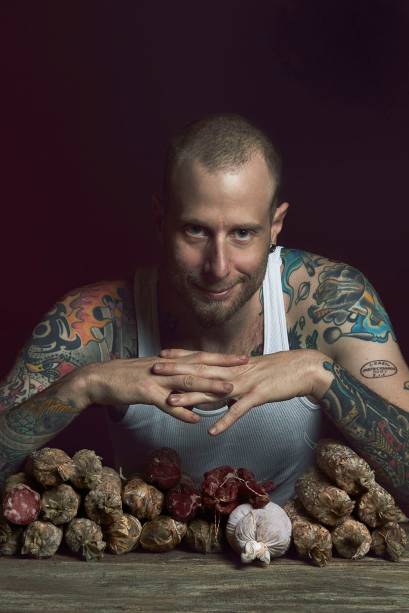 Andr&eacute; Mifano: chef do restaurante Vito