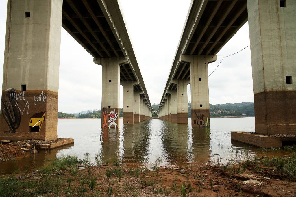 Sem chuva há cinco dias, Cantareira tem nova elevação de nível