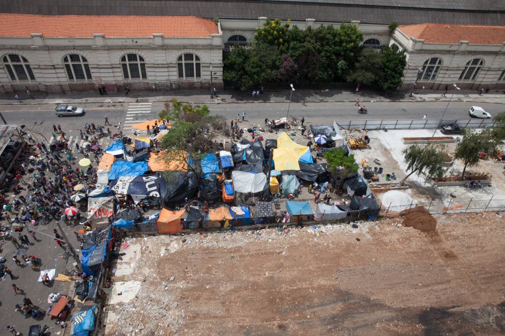 Inédita na Cracolândia, heroína é vendida por 25 reais o grama